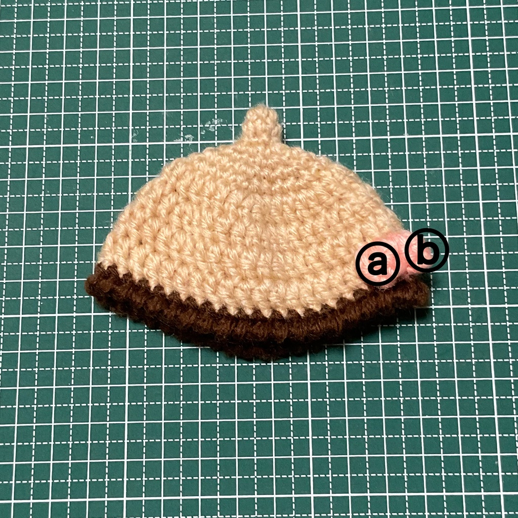 ニット帽(どんぐり)