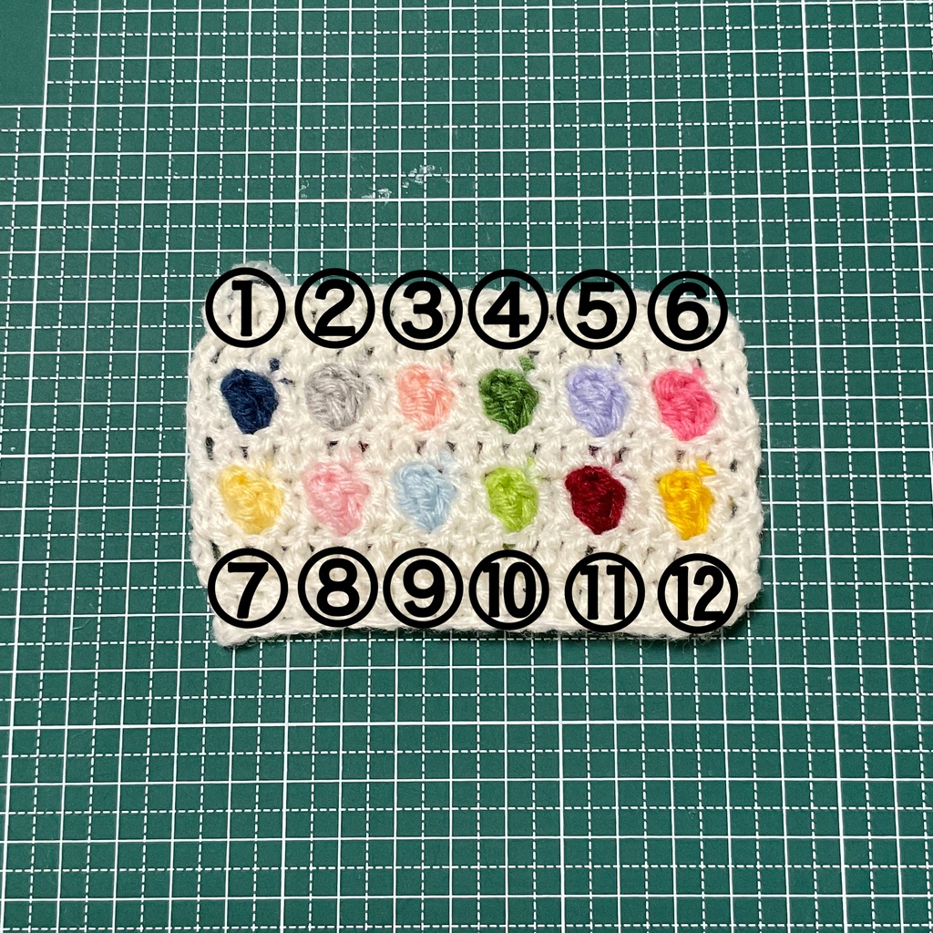 ニット帽(どんぐり)