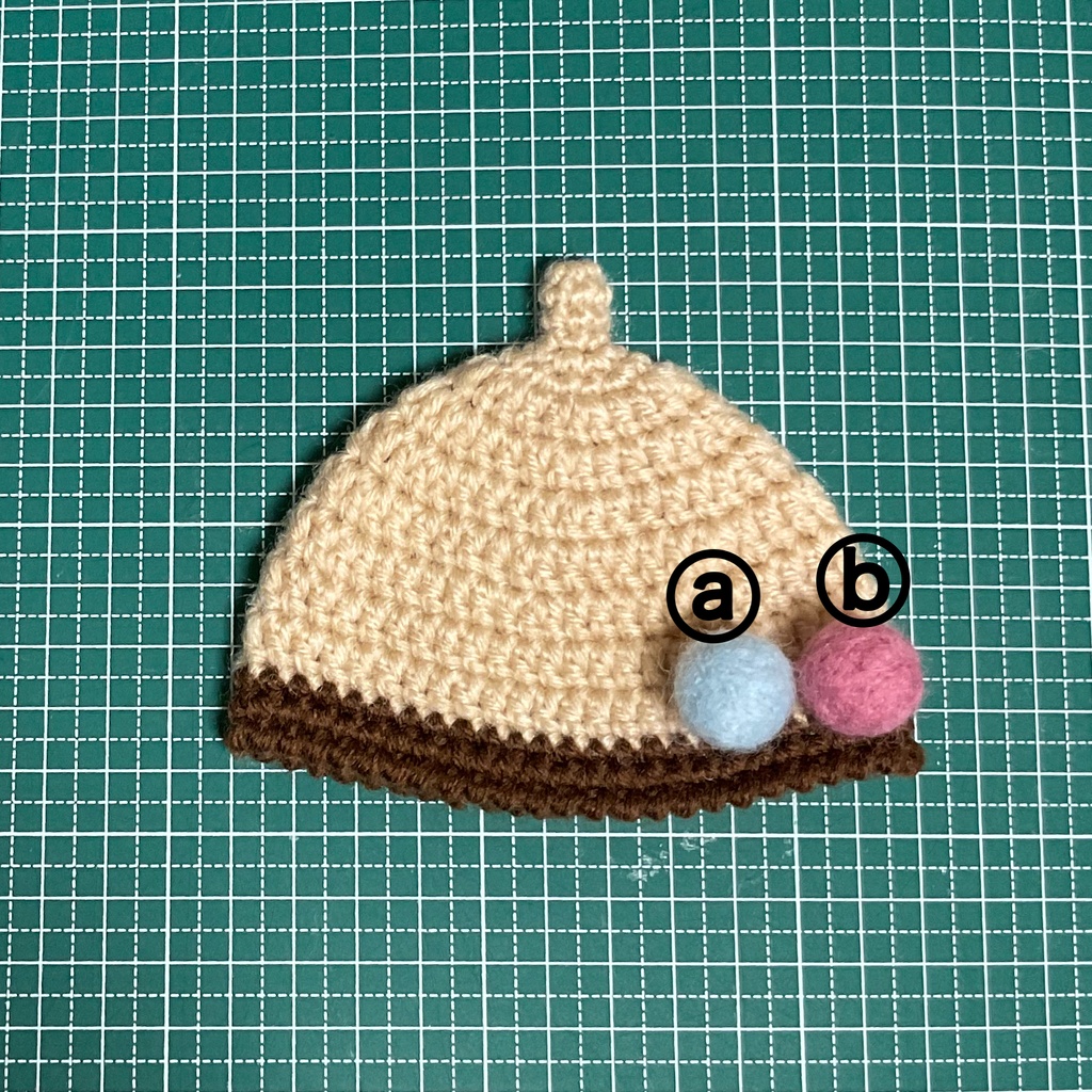 ニット帽(どんぐり)