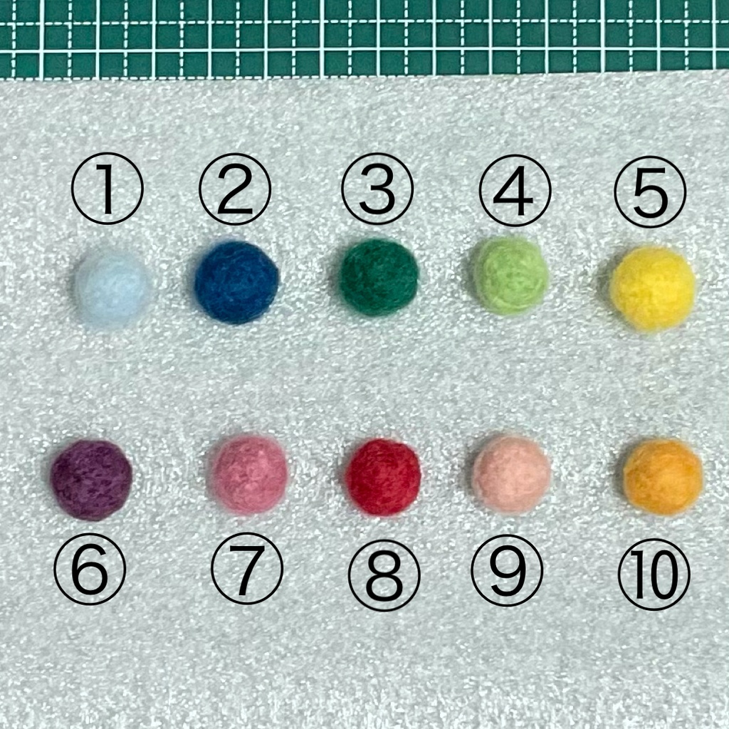 ニット帽(どんぐり)