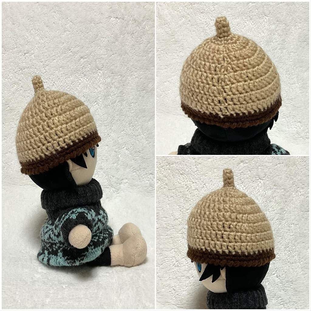 ニット帽(どんぐり)
