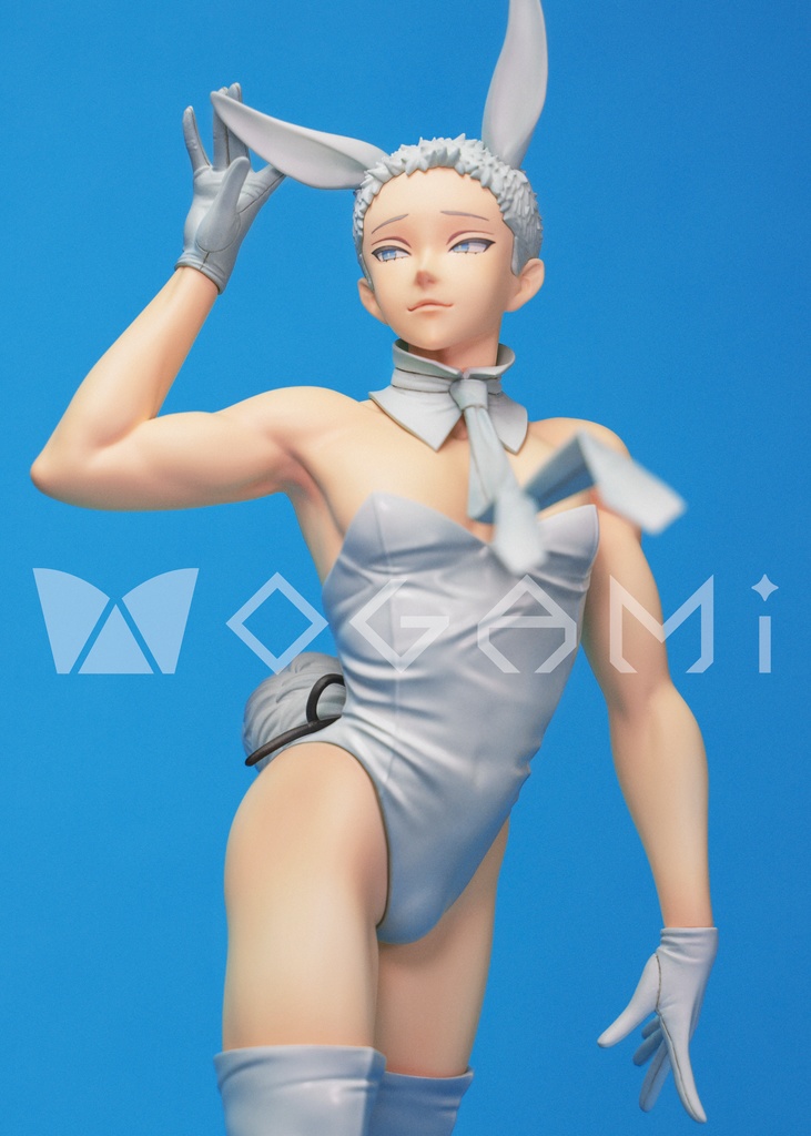 白黒バニーガレージキット【転送サービスご利用される方用】