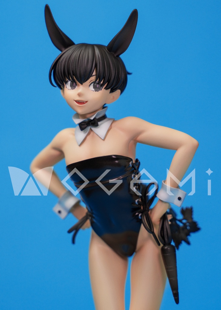 白黒バニーガレージキット【転送サービスご利用される方用】