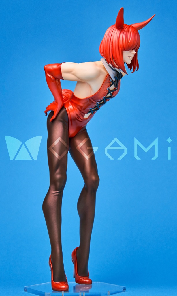 (転送サービスOK)赤バニーガレージキット【For those who use the overseas forwarding service】