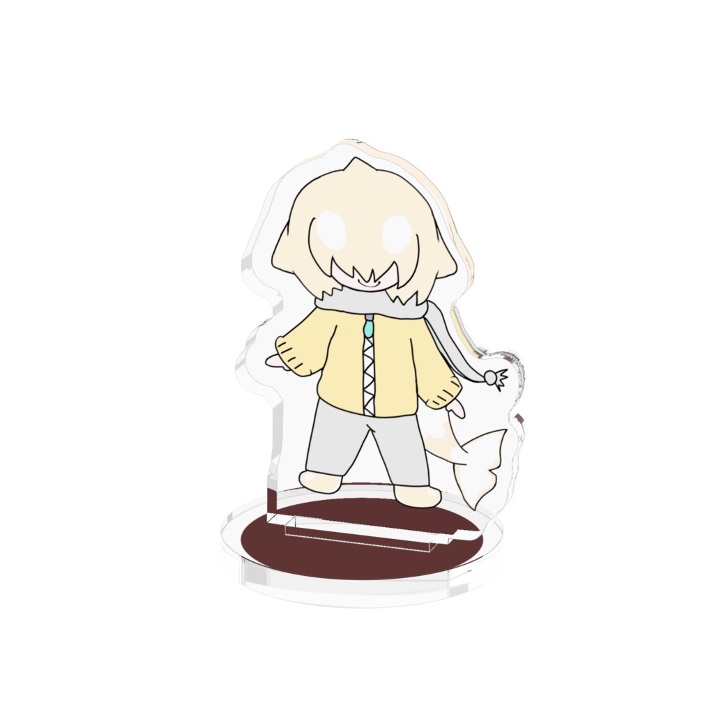 さしろちゃんアクリルフィギュア