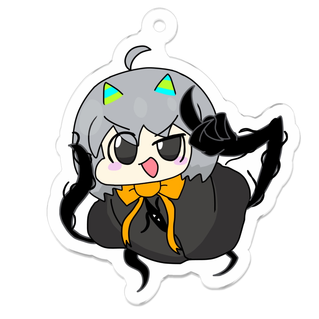 ちいちゃんアクリルキーホルダー