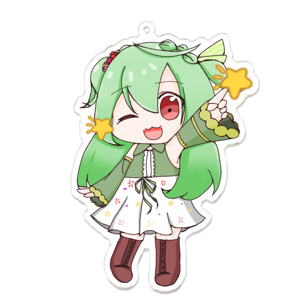 【受注生産】✨きらりん☆紡葉みらい アクリルキーホルダー【期間限定】