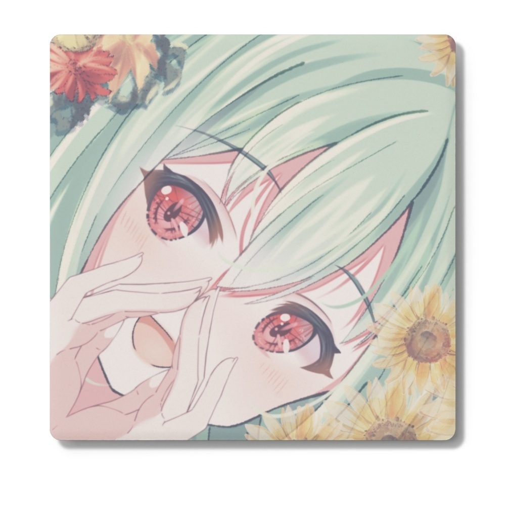 【在庫限り】珪藻土コースターB