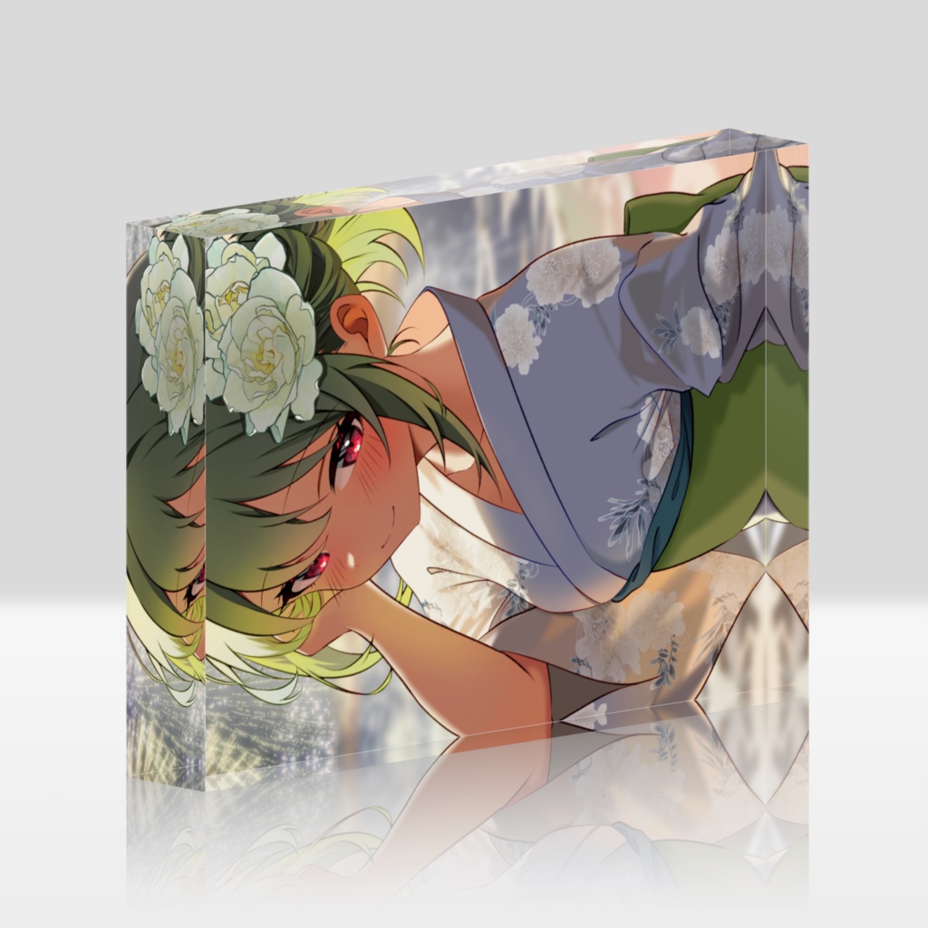 1.5th Anniversary🌸アクリルブロック