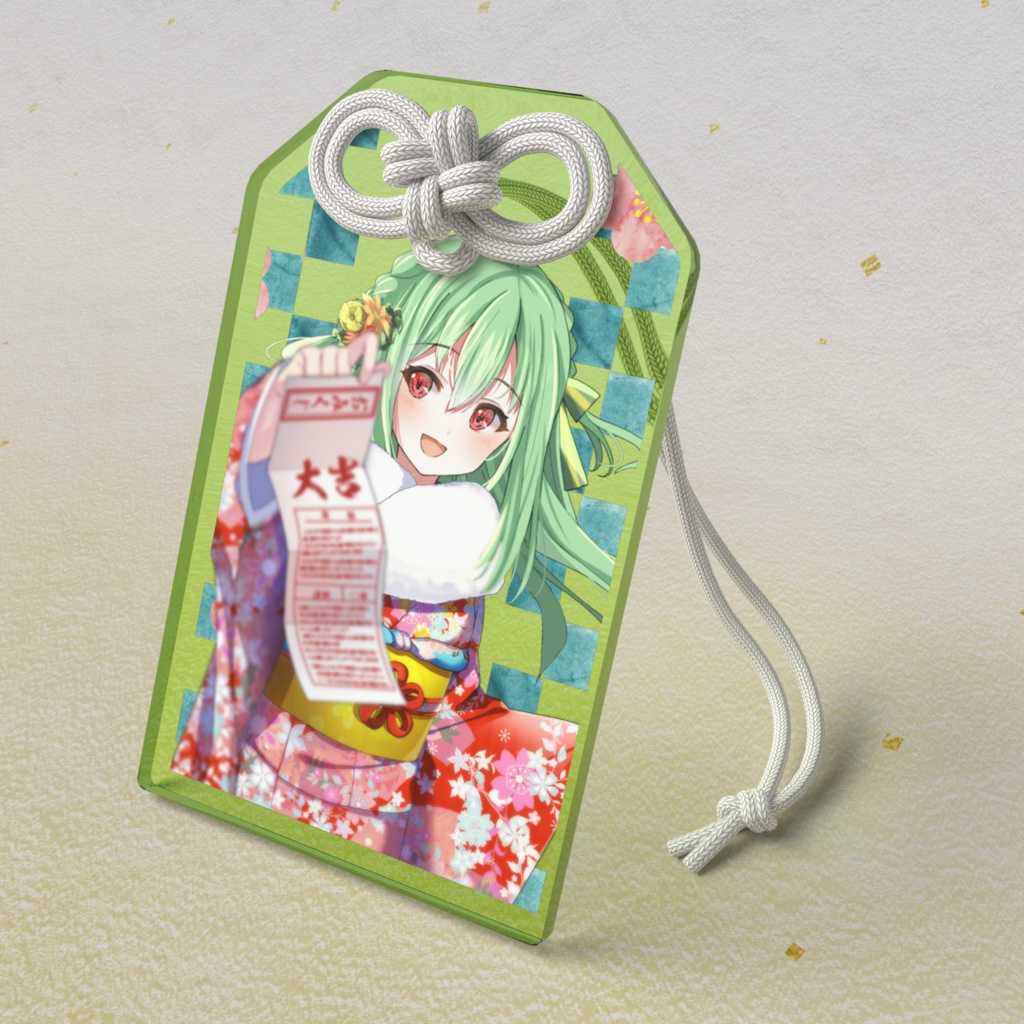 12月限定❄️お守りアクキー