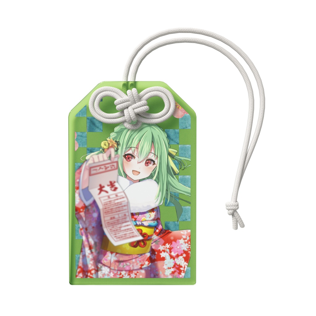 12月限定❄️お守りアクキー