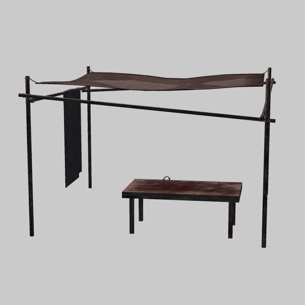 拷問器具セット