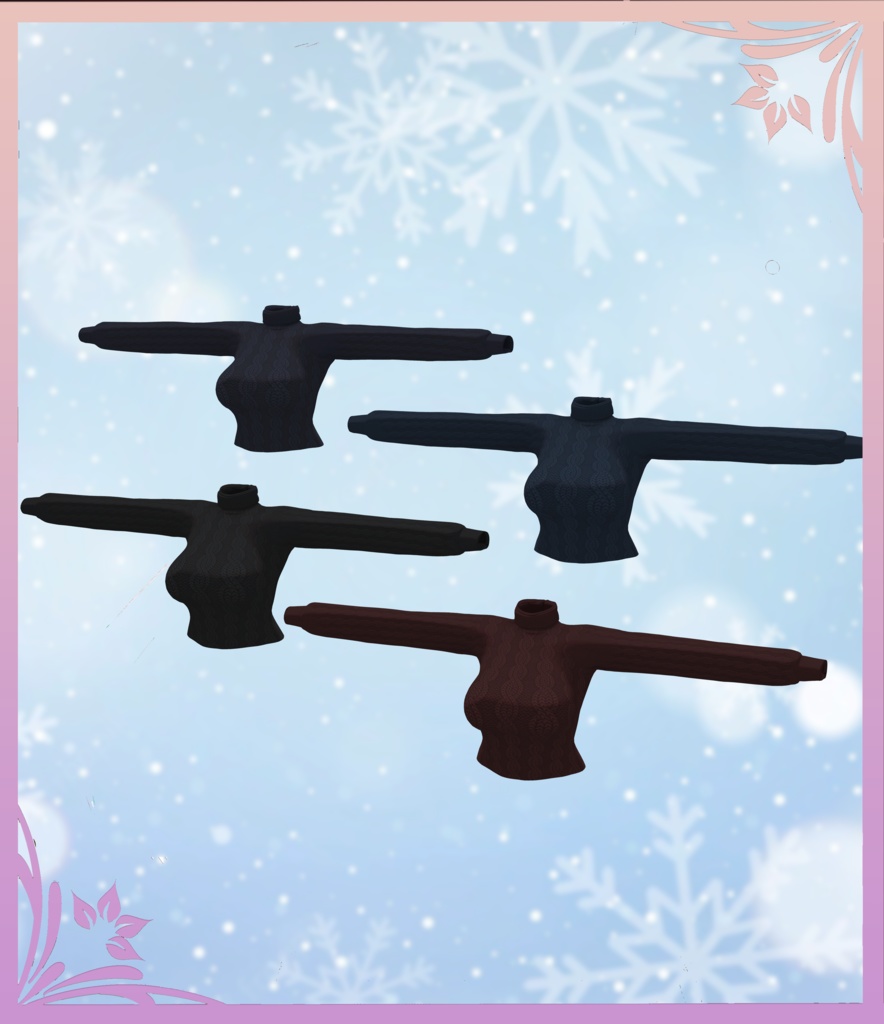 【セレスティア/Selestia】 Fluffy Knit & Jeans