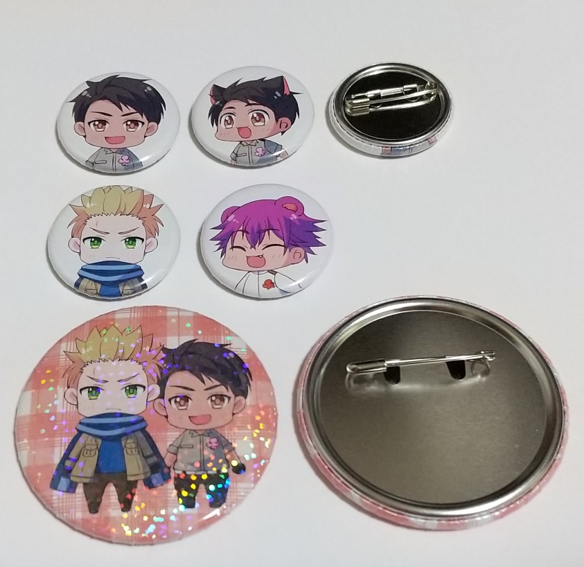 【ヘタリア】缶バッジ