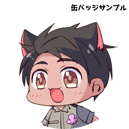 【ヘタリア】缶バッジとフレークシール詰め合わせ(1)