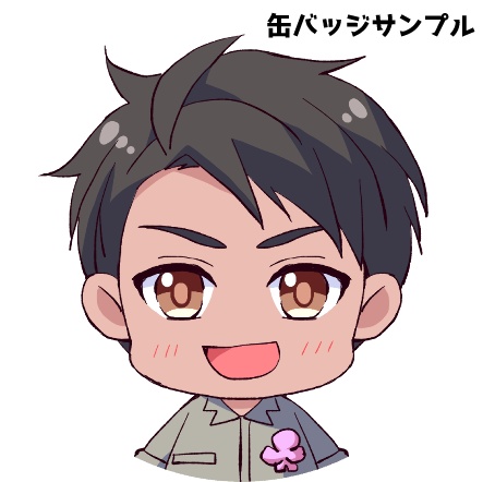 【ヘタリア】缶バッジとフレークシール詰め合わせ(2)