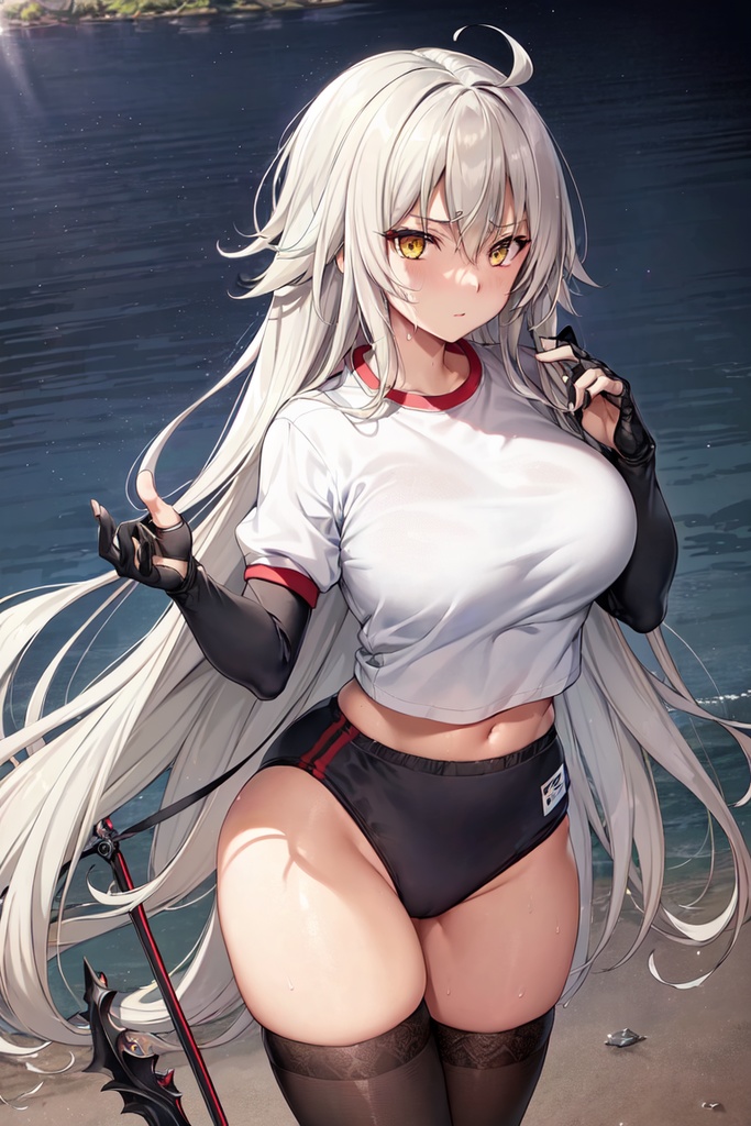 F〇O 体操着 ジャンヌオルタ イラスト集 57枚