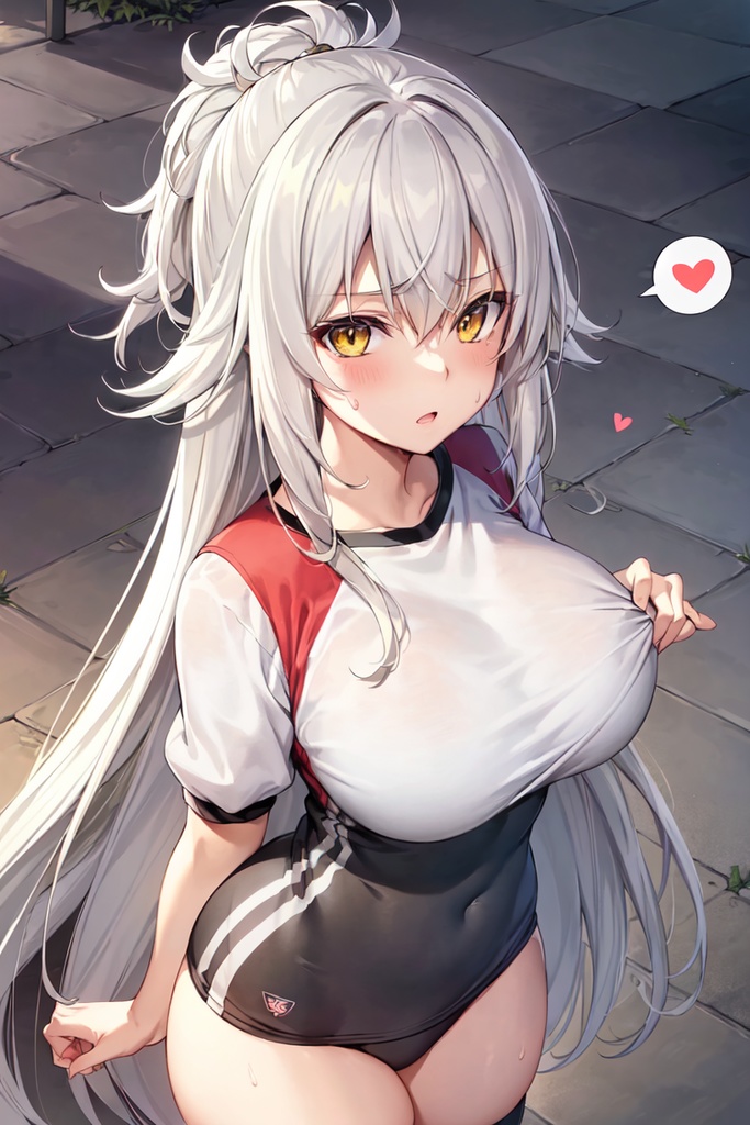 F〇O 体操着 ジャンヌオルタ イラスト集 57枚