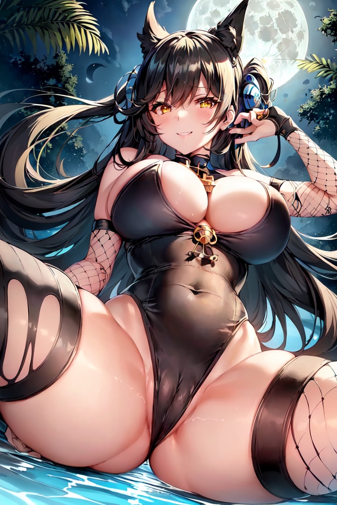 アズー〇レーン 愛宕さん くのいち イラスト集 184枚