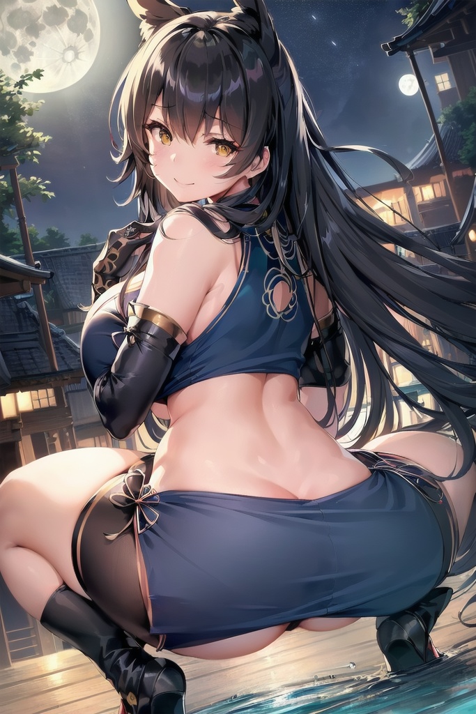 アズー〇レーン 愛宕さん くのいち イラスト集 184枚