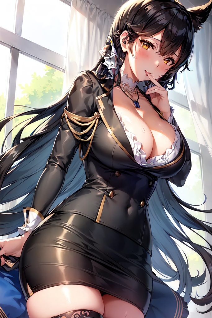 アズー〇レーン 愛宕さん 女教師 イラスト集 140枚