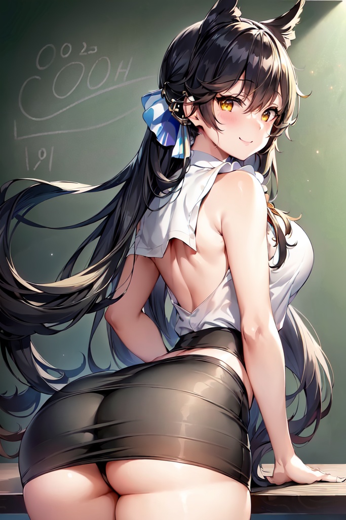 アズー〇レーン 愛宕さん 女教師 イラスト集 140枚