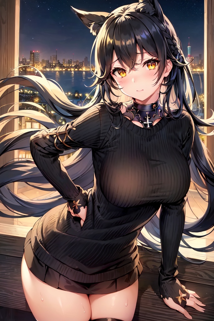 アズー〇レーン 愛宕さん セーター イラスト集 158枚