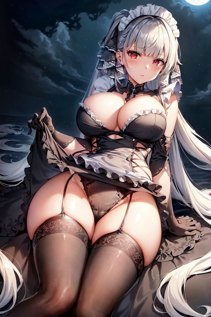 アズー〇レーン フォーミダブル メイド イラスト集 120枚