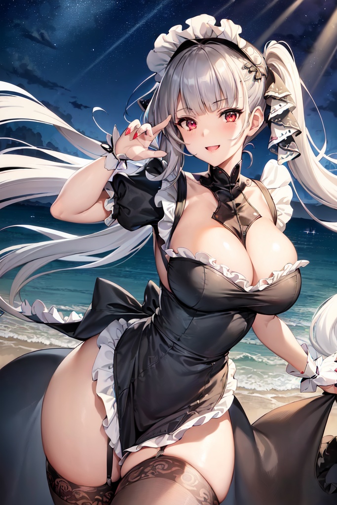 アズー〇レーン フォーミダブル メイド イラスト集 120枚