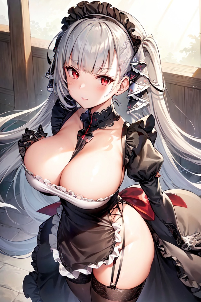 アズー〇レーン フォーミダブル メイド イラスト集 120枚