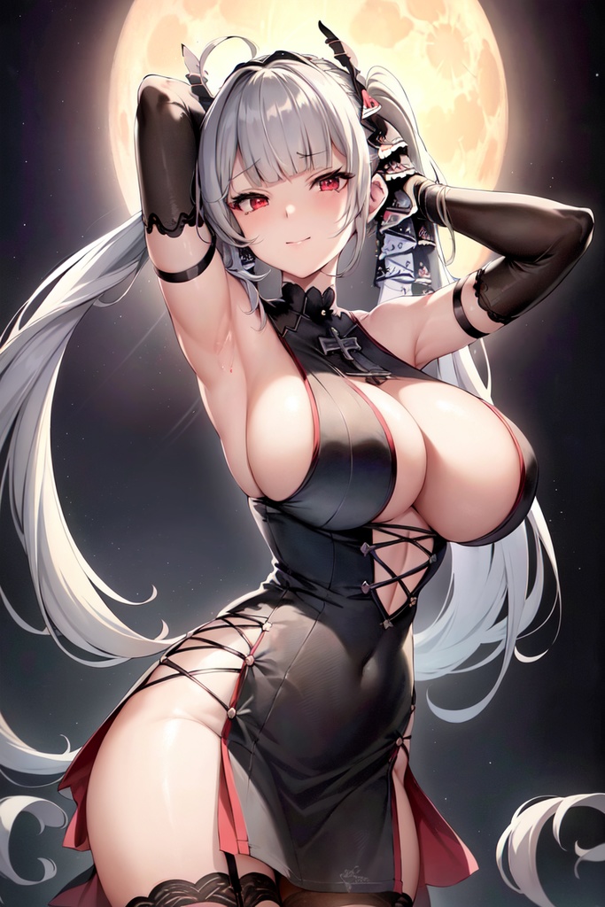 アズー〇レーン フォーミダブル ドレス イラスト集 131枚