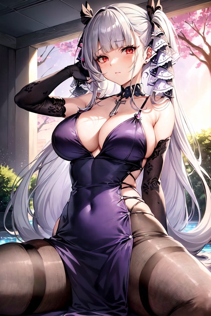 アズー〇レーン フォーミダブル ドレス イラスト集 131枚