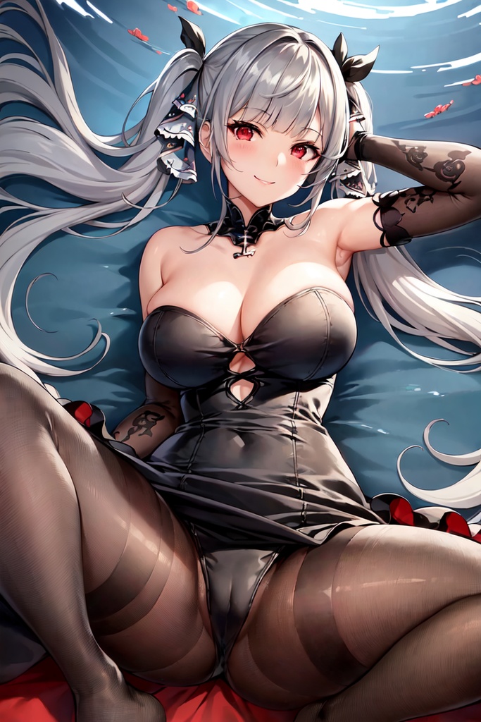 アズー〇レーン フォーミダブル ドレス イラスト集 131枚