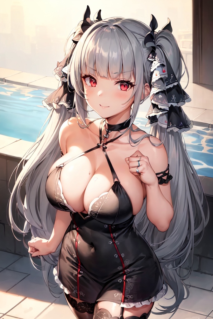 アズー〇レーン フォーミダブル ドレス イラスト集 131枚