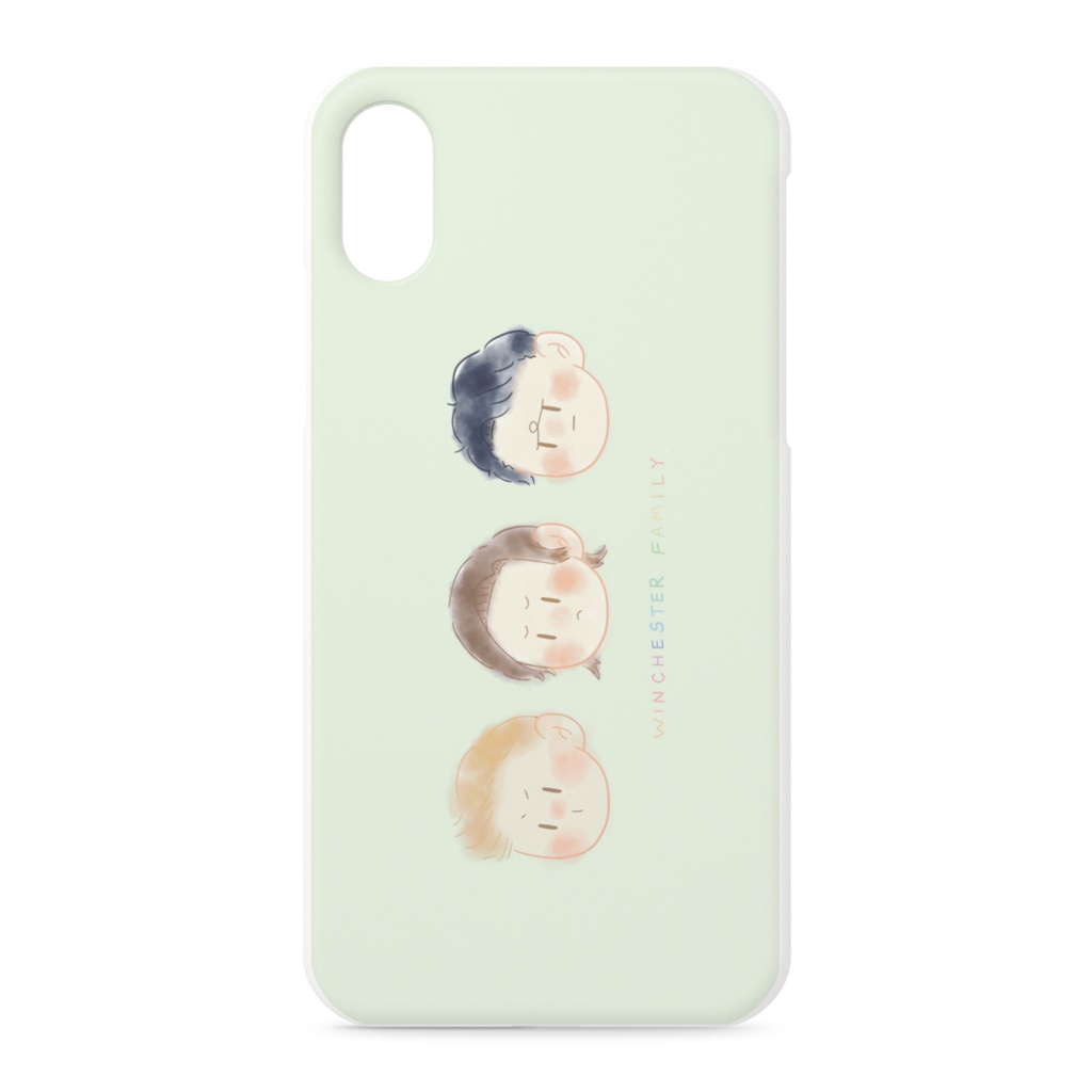 ゆるうぃんちぇスマホケース