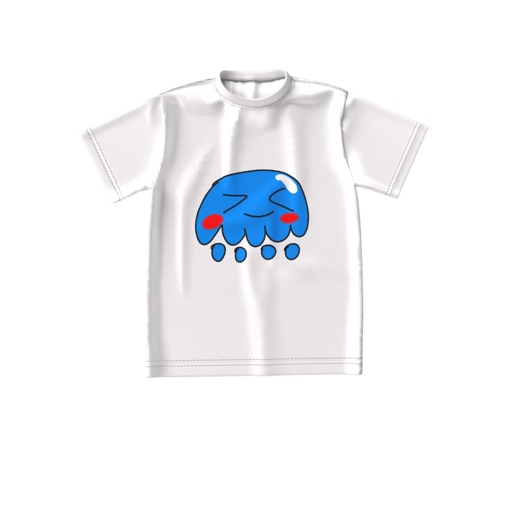 くらげちゃんビッグシルエットTシャツ