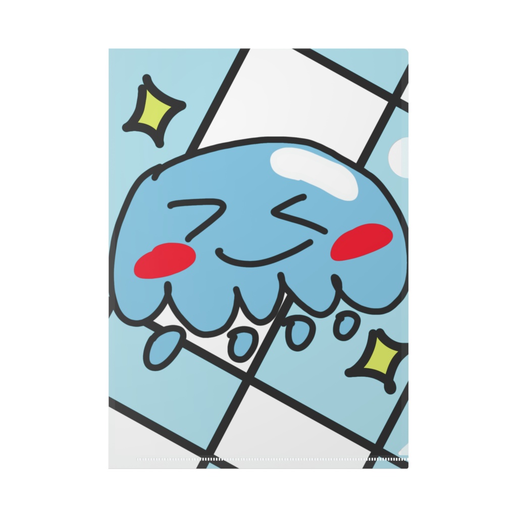 くらげちゃんクリアファイル