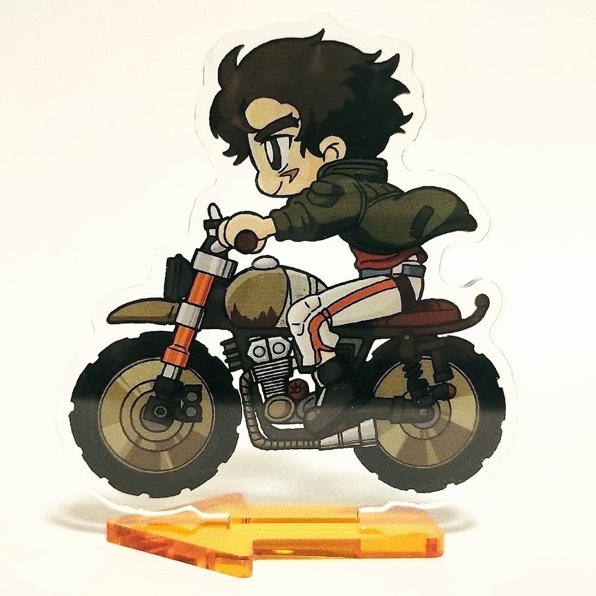 【通常配送】ダリジョちゃんアクスタ