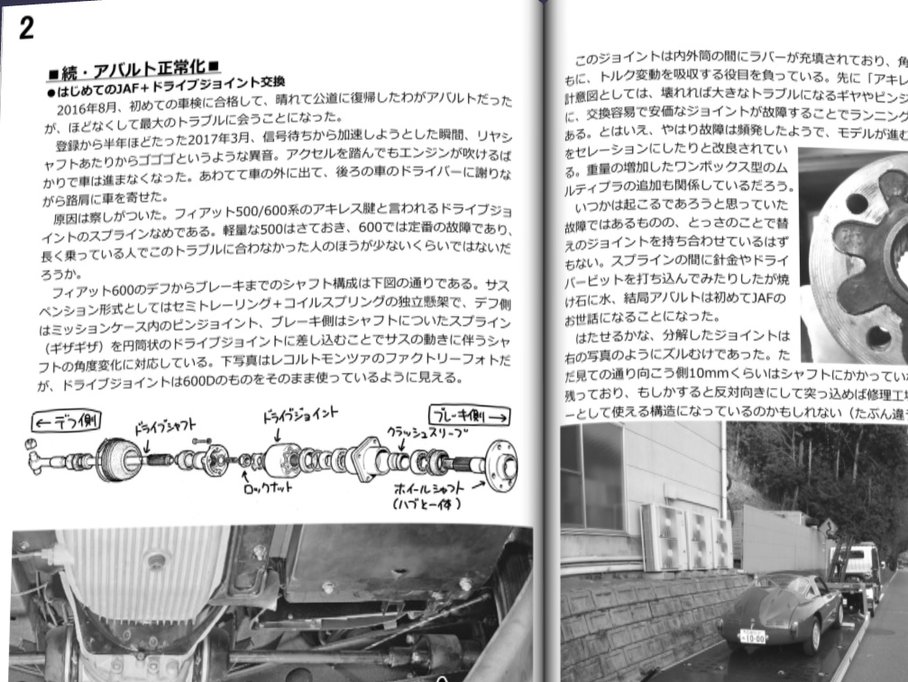 ABARTH RECORD MONZA BOOK 2 2016-2025