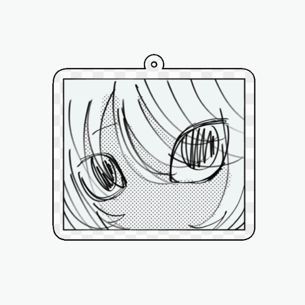 「目眩」アクリルキーホルダー