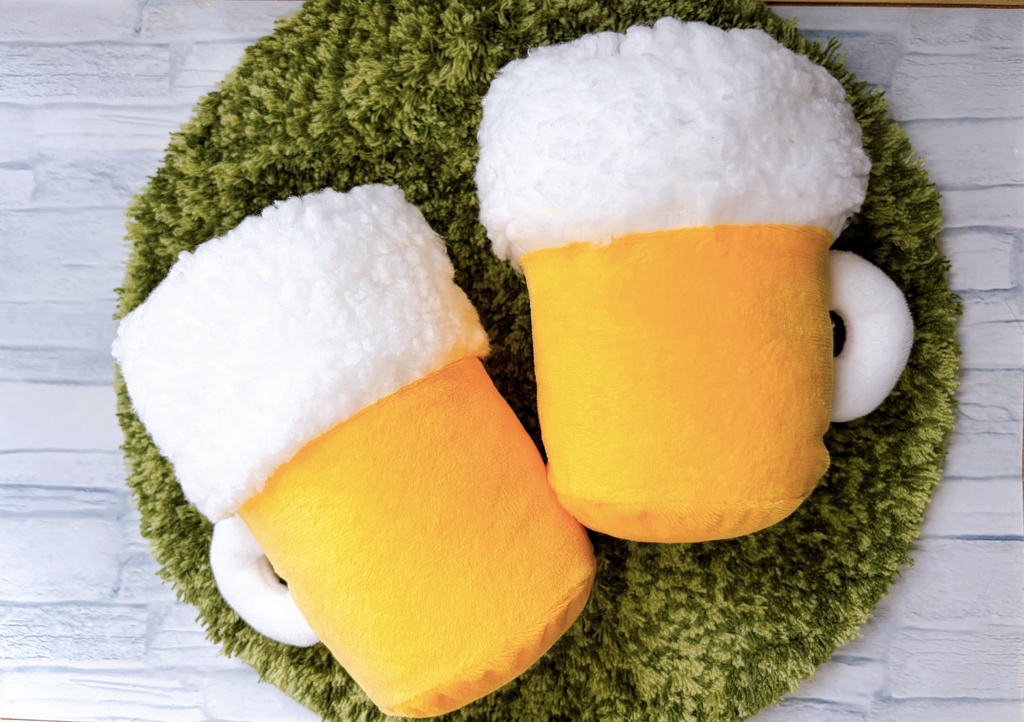 ふかふかビール