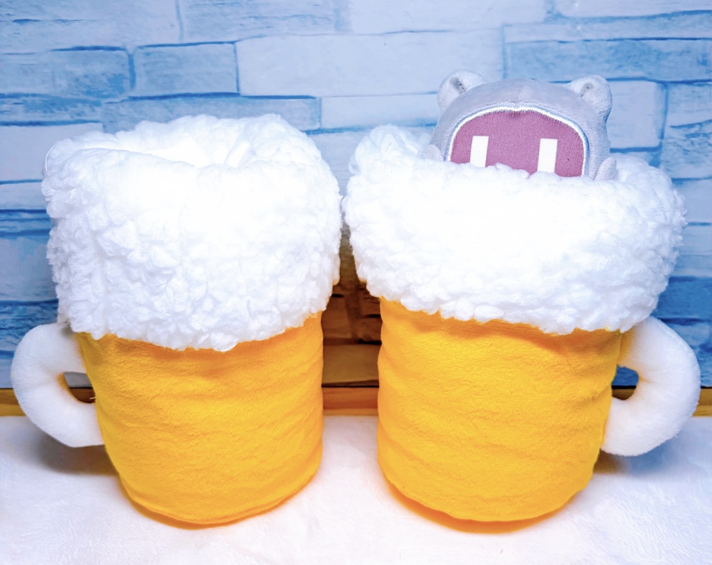 ふかふかビール
