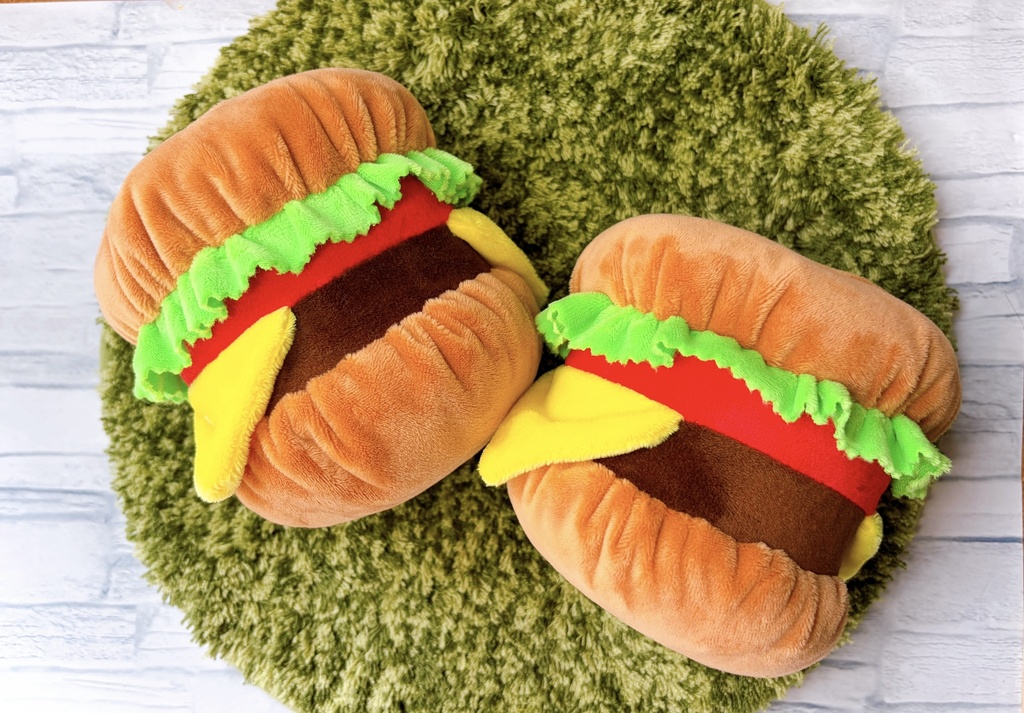 ふかふかハンバーガー