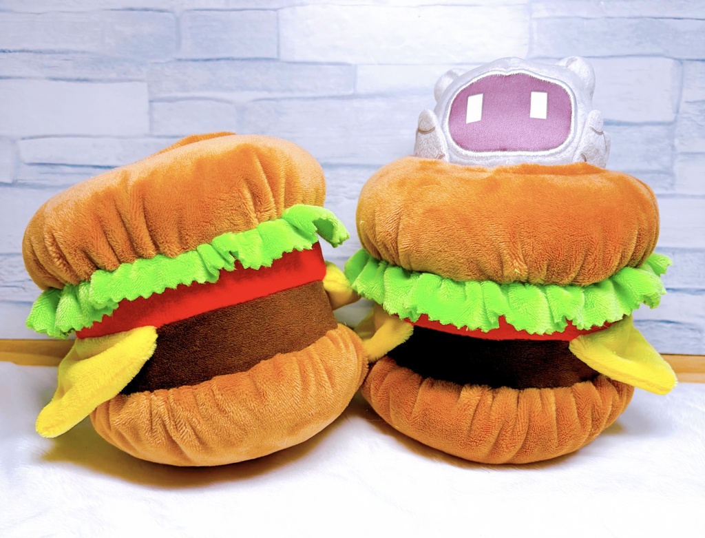 ふかふかハンバーガー