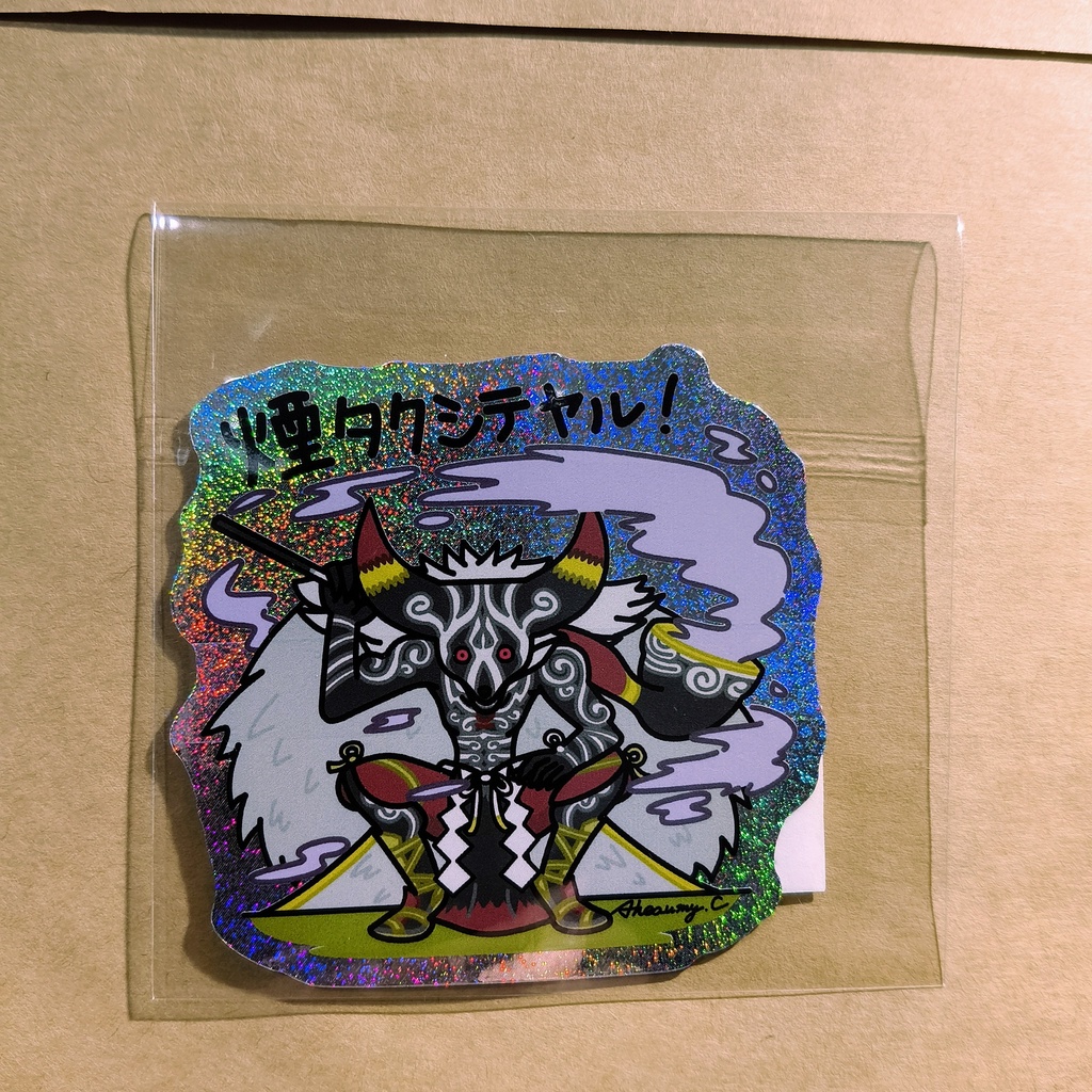 ホロステッカー つくもがみさま