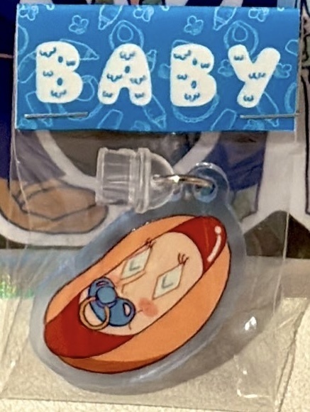 BABYホットドッグスマホプラグ