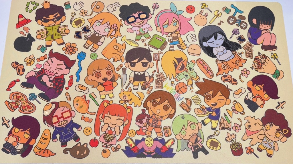 FARAWAY TOWN デスクマット