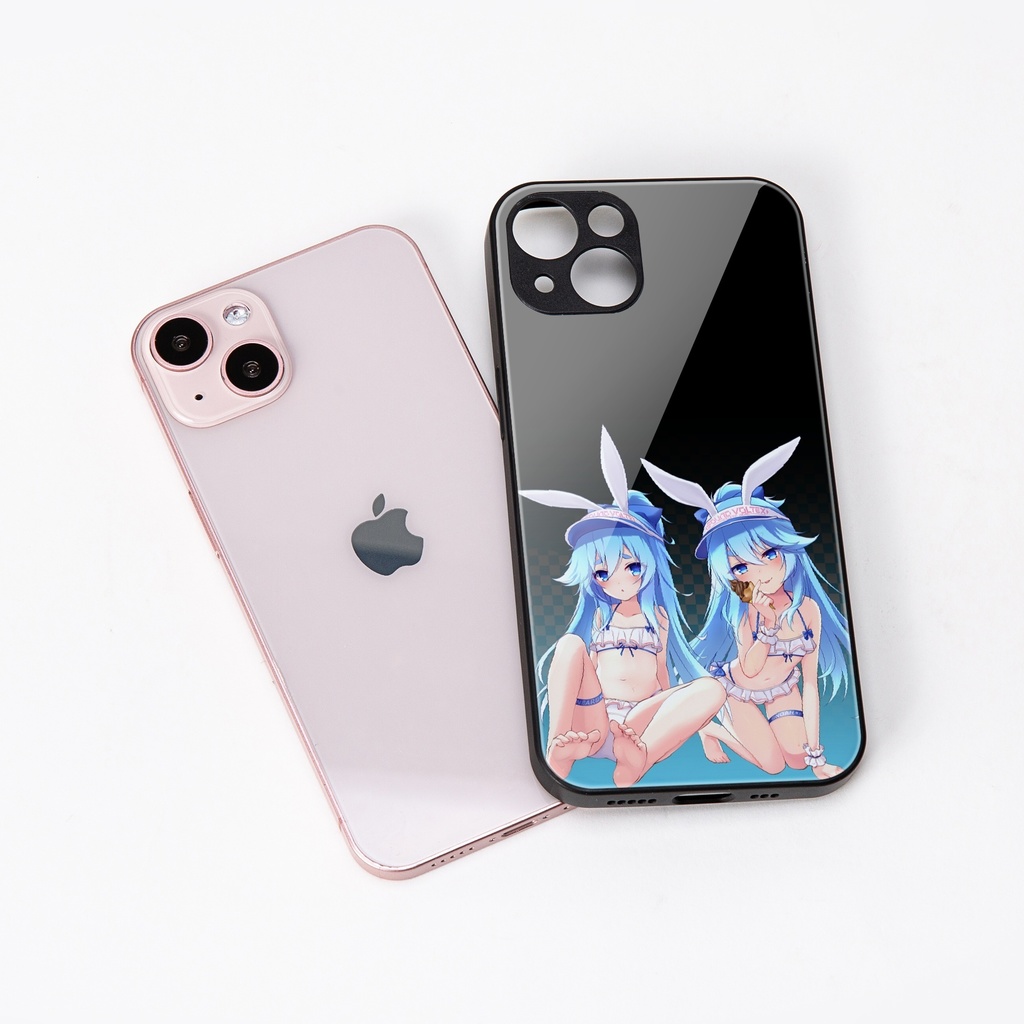 [ニア＆ノア]ガラス製iPhoneケース