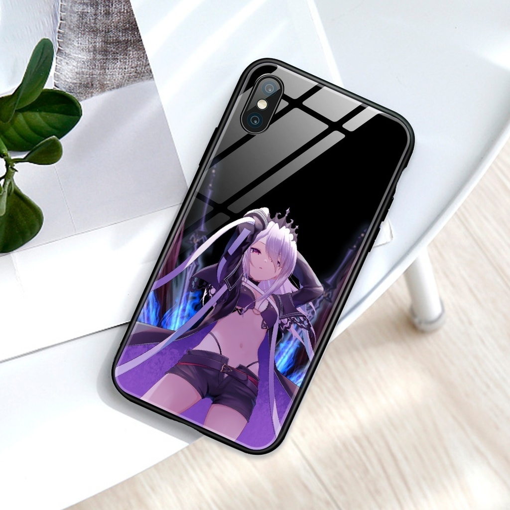 [皇城 セツナ]ガラス製iPhoneケース