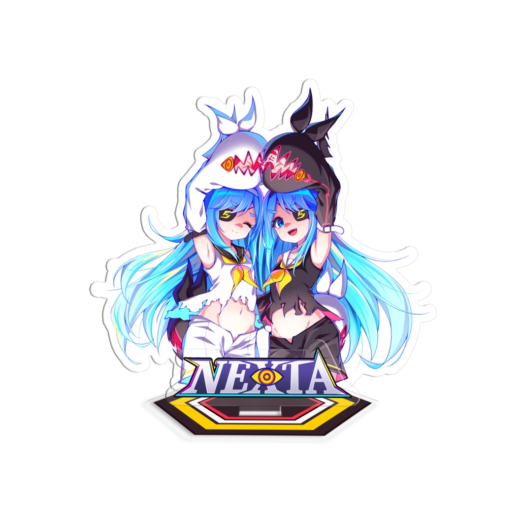 SDVX NEXTA Near&Noah アクリルスタンド/アクリルキーホルダー